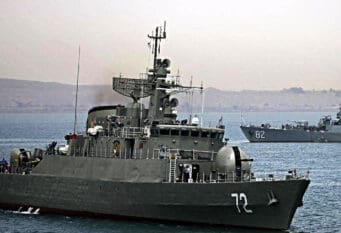 Iranski ratni brod