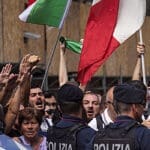 Italija fasisticki pozdrav