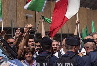 Italija fasisticki pozdrav