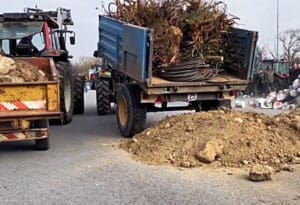 Prosvjed poljoprivrednika u Francuskoj