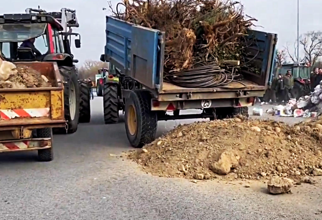 Prosvjed poljoprivrednika u Francuskoj