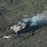 Rusija unistila Ukrajinske tenkove
