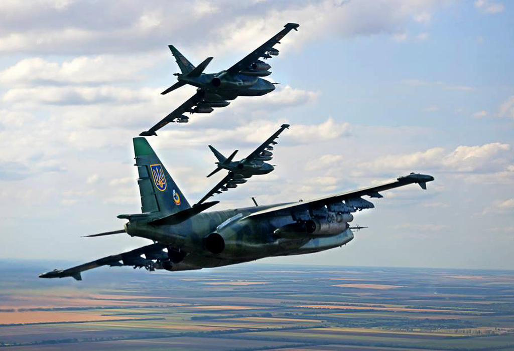 Ukrajinski avioni