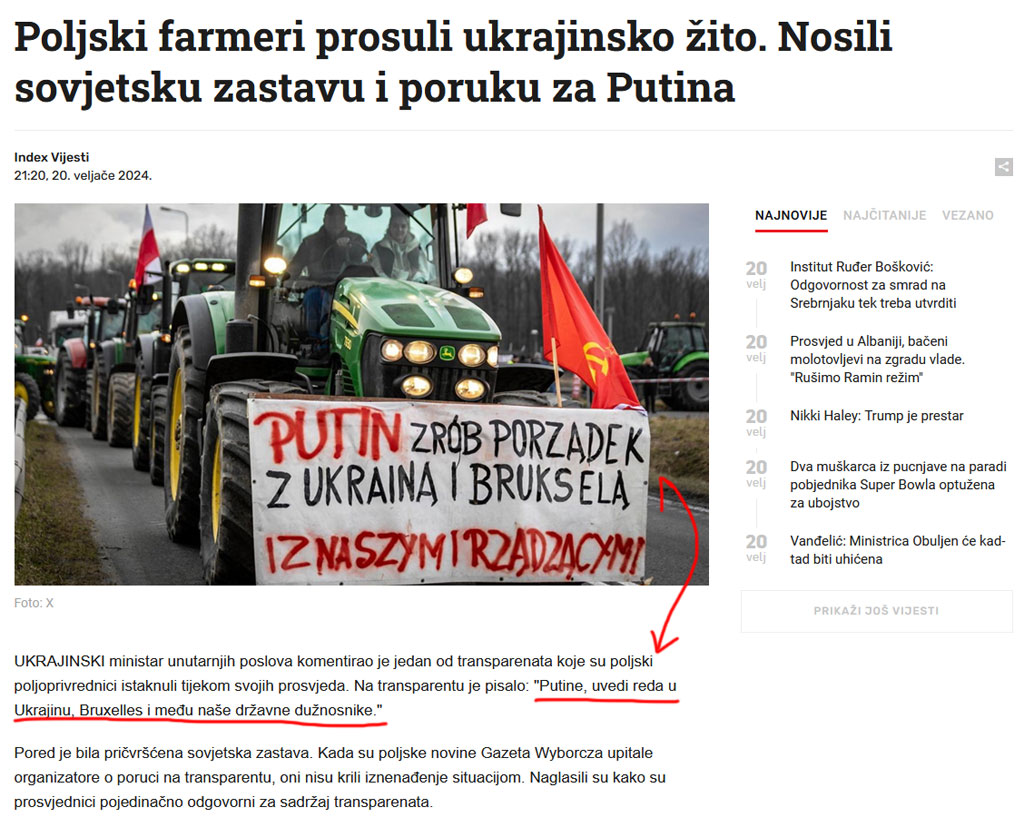 Manipulacija Indexa kojoi je promijenio naslov vijesti...