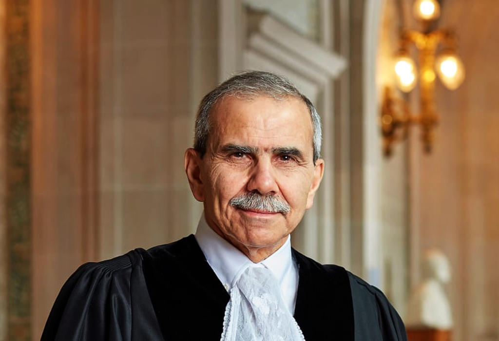 Novi glavni sudac ICJa