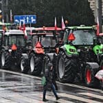 Poljska prosvjed poljoprivrednika