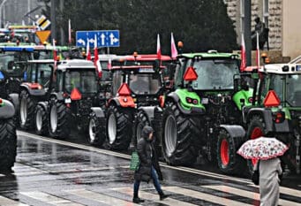 Poljska prosvjed poljoprivrednika