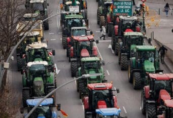 Protest spanskih farmera