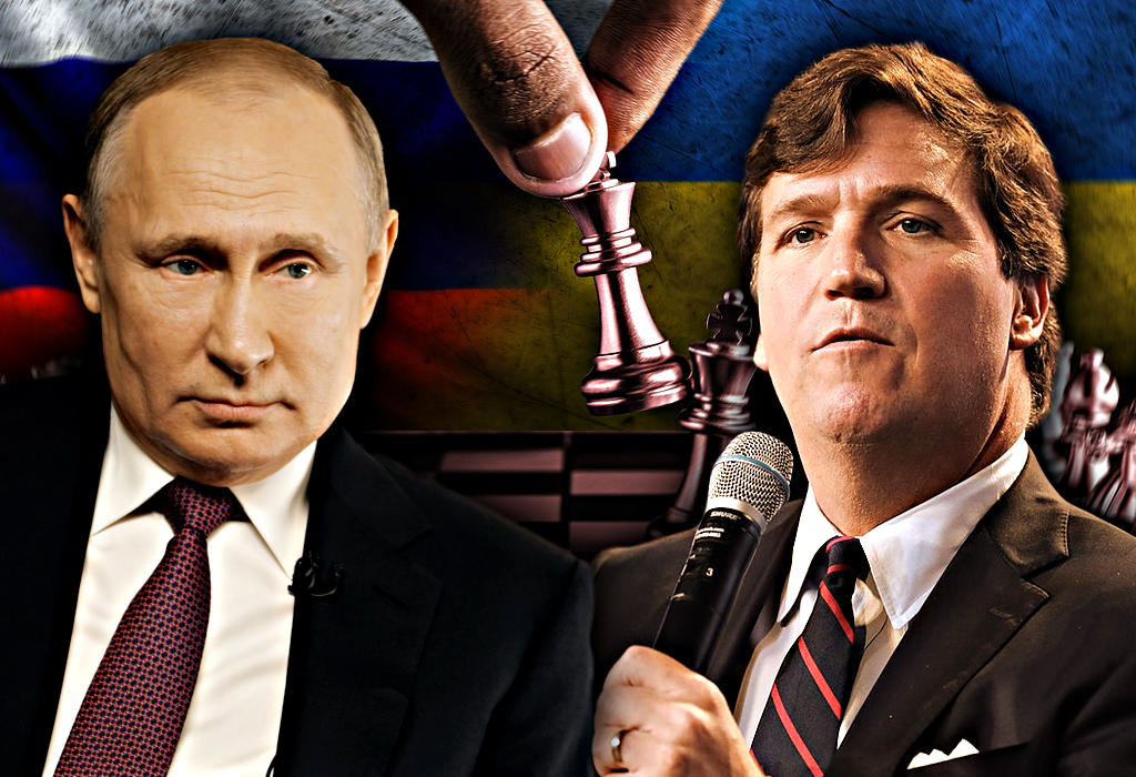 Putin i Tucker Carlson