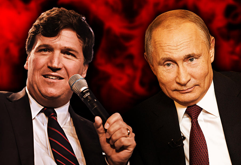 Tucker Carlson i Putin