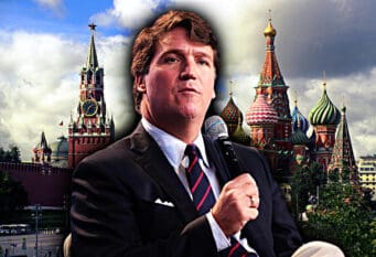 Tucker Carlson primjecen u Moskvi