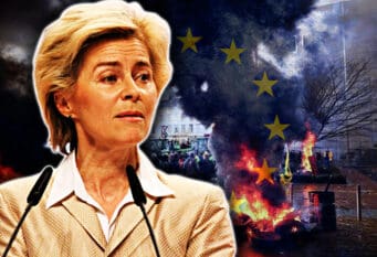 Ursula von der Leyen - EU prosvjed