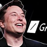 Elon Musk i Grok