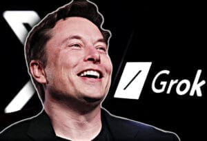 Elon Musk i Grok