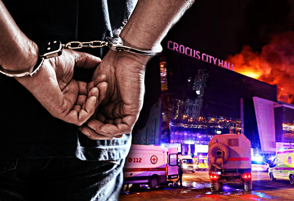 Hapsenje terorista nakon napada u Rusiji