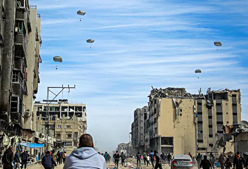 Paketi pomoci u Gazi