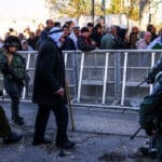 Palestincima zabranjen pristup dzamiji