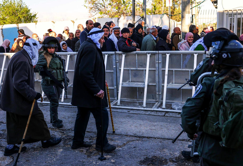 Palestincima zabranjen pristup dzamiji