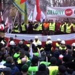 Poljska - Prosvjed poljoprivrednika