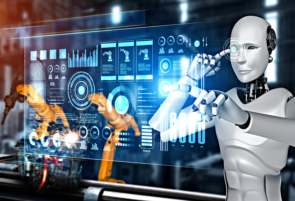 Robot AI Industrija