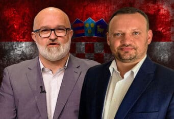 Damir Kristijan Rogina i Viktor Šimunić