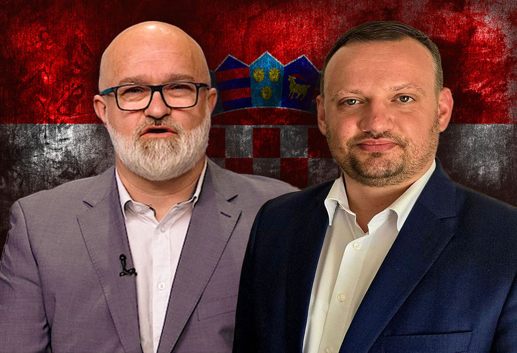 Damir Kristijan Rogina i Viktor Šimunić