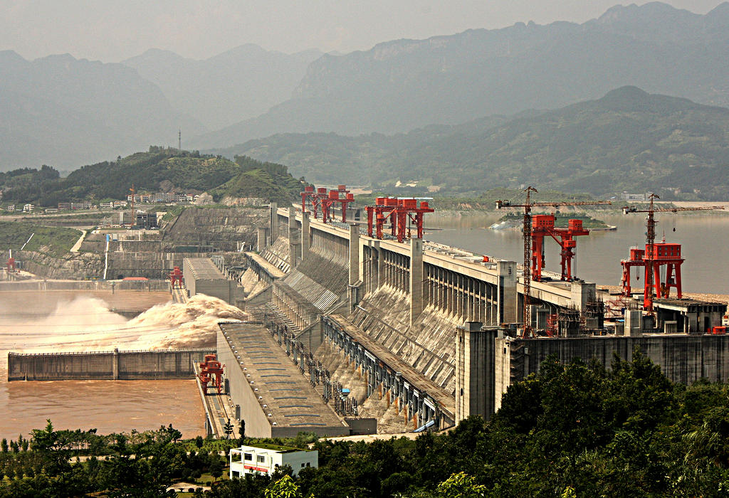 Najveca hidroelektrana na svijetu u Kini