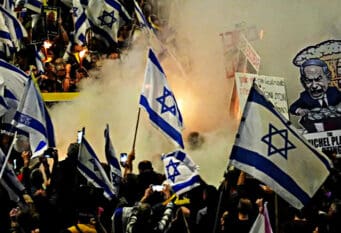 Prosvjed u Tel Avivu