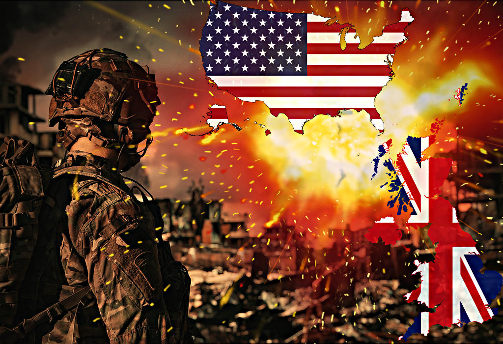SAD i UK opsjednuti ratovima