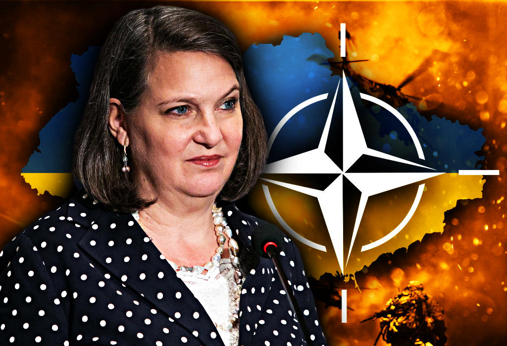 Victoria Nuland - NATO i Ukrajina
