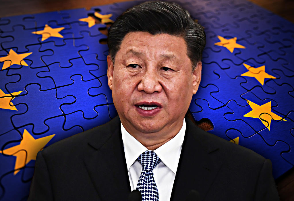 Xi Jinping posjeta Evropi