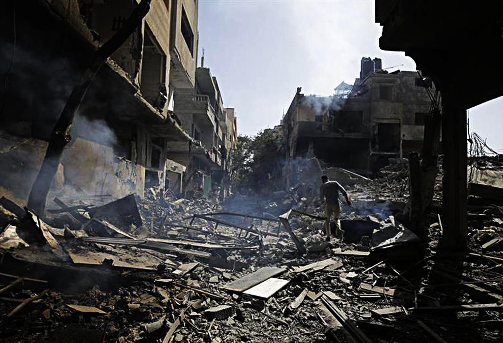 Razorena Gaza nakon napada IDF-a