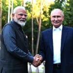 Modi i Putin