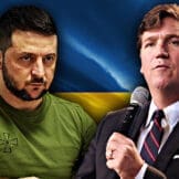 Tucker Carlson i Zelenski
