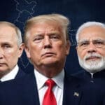 Putin - Trump - Modi