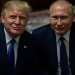 Putin i Trump