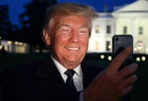 Donald Trump i Bijela kuća