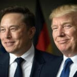 Elon Musk i Donald Trump