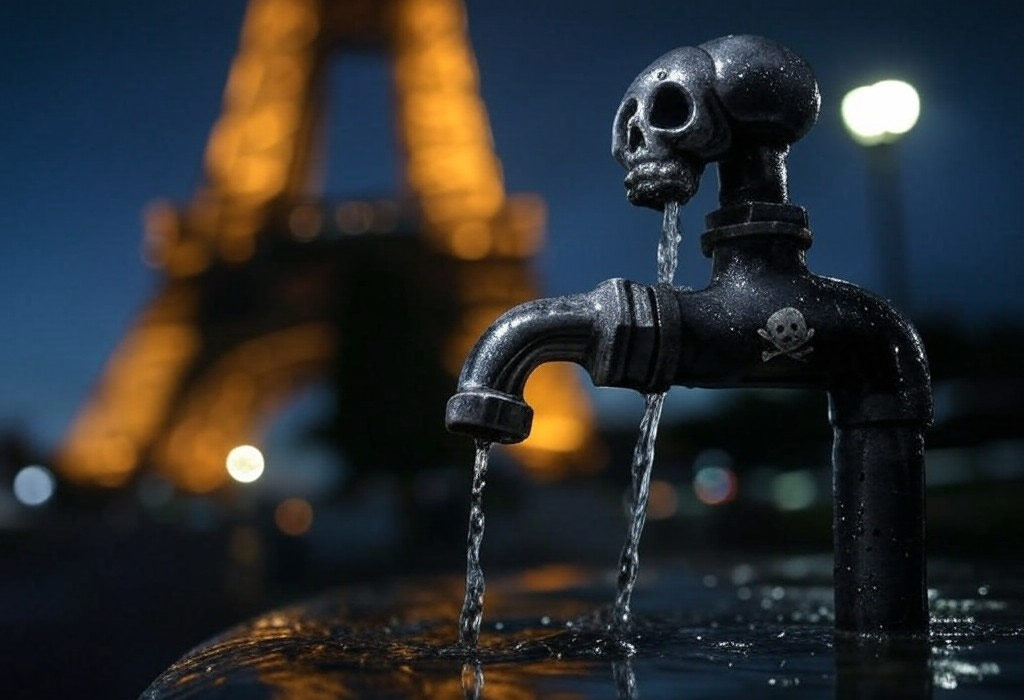 Zatrovana voda u Parizu