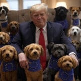 Donald Trump i EU pudlice