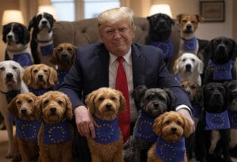 Donald Trump i EU pudlice