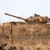 Izraelski tenk