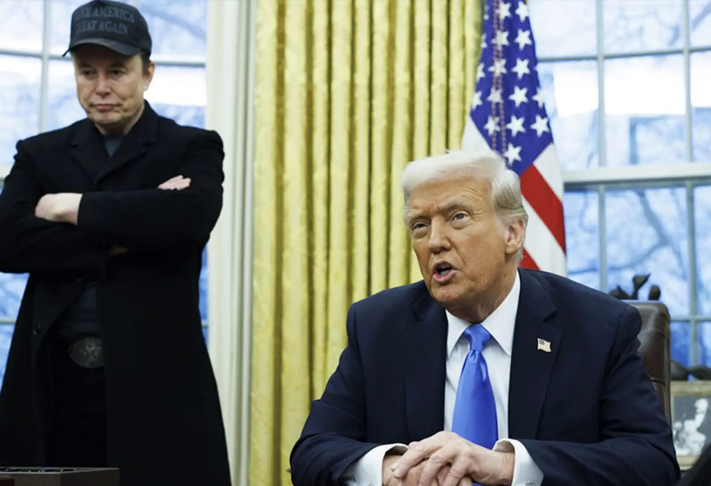 Trump i Musk
