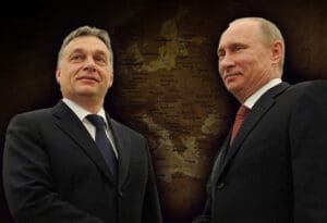 Viktor Orban i Vladimir Putin