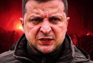Zelenski u paklu