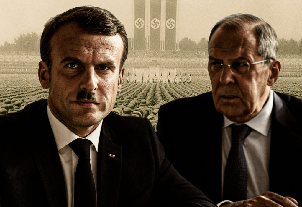 Lavrov i Macron