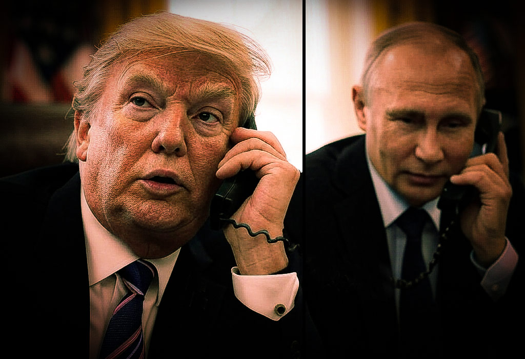 Putin i Trump