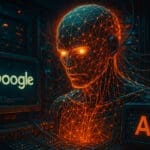Alpha Evolve - Google UI
