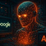 Alpha Evolve - Google UI