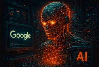 Alpha Evolve - Google UI
